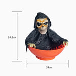 Scary Halloween Decor Candy Bowl Fruit Plate