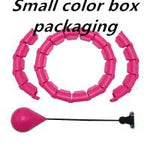 Abdominal Waist Trainer Smart Weighted Adjustable Hula Hoop