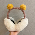 Warm Plush Earmuffs Earmuff Antifreeze Ear Covers