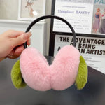 Cute Plush Earmuff Stretchable Earmuffs