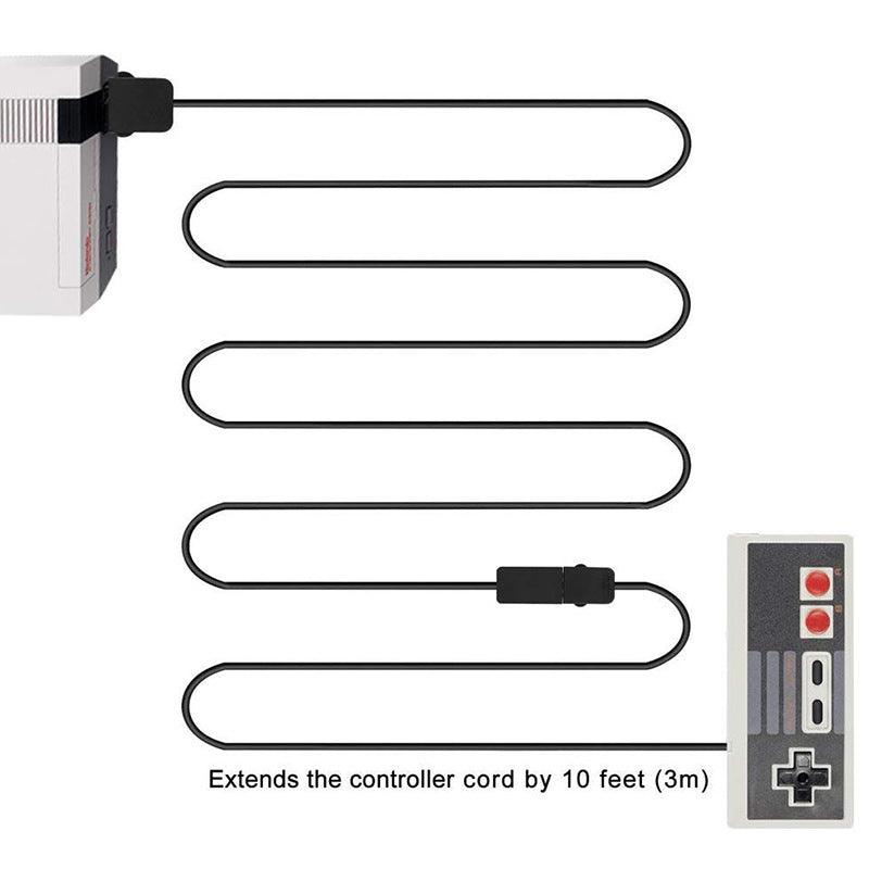 Cable Gaming Controller Retro Extension Cord - EX-STOCK CANADA