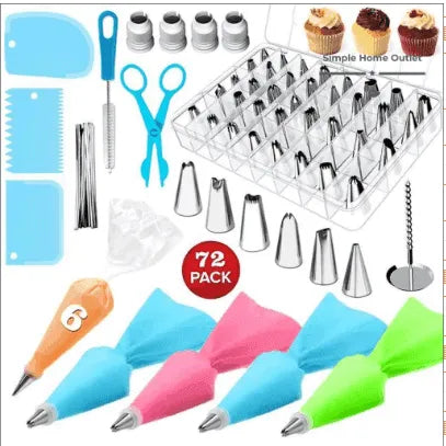 Cake Decorating Tools Kit - EX-STOCK CANADA