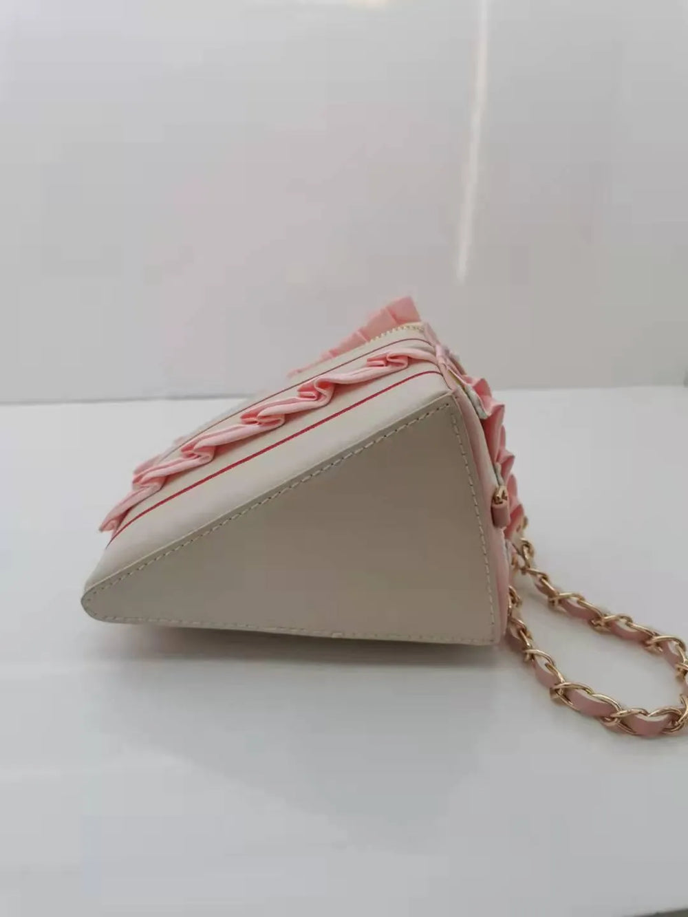 Cake Shaped Girl Handbag One Shoulder Diagonal Bag - EX-STOCK CANADA