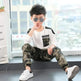 Camouflage long sleeve kids suit for Baby Boys - EX-STOCK CANADA