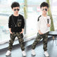 Camouflage long sleeve kids suit for Baby Boys - EX-STOCK CANADA