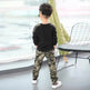 Camouflage long sleeve kids suit for Baby Boys - EX-STOCK CANADA