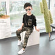 Camouflage long sleeve kids suit for Baby Boys - EX-STOCK CANADA