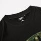 Camouflage Paste Cloth Embroidery Lettered Casual T-shirt - EX-STOCK CANADA