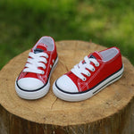 Canvas shoes non-slip casual shoes student parent-child shoes new baby shoes white shoes - EX-STOCK CANADA