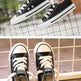 Canvas shoes non-slip casual shoes student parent-child shoes new baby shoes white shoes - EX-STOCK CANADA