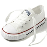 Canvas shoes non-slip casual shoes student parent-child shoes new baby shoes white shoes - EX-STOCK CANADA