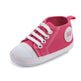 Canvas Sports Sneakers Baby First Walkers Soft Sole Anti-slip Shoes - EX-STOCK CANADA