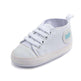 Canvas Sports Sneakers Baby First Walkers Soft Sole Anti-slip Shoes - EX-STOCK CANADA