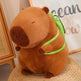 Capibara Buddha Style Stuffed Capybara Doll - EX-STOCK CANADA