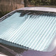 Car Aluminized film visor sun shade - EX-STOCK CANADA