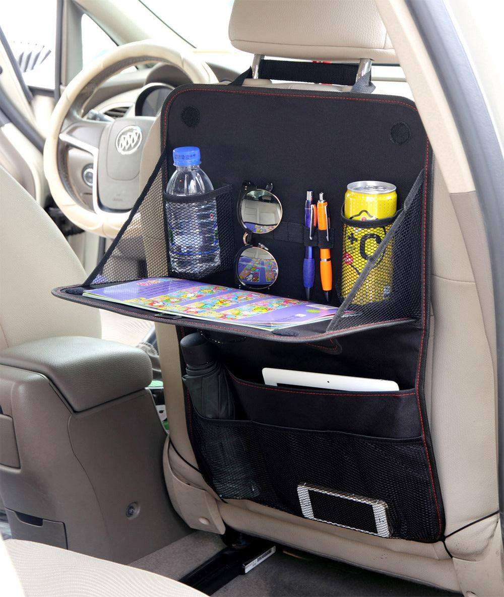 Car Back Storage Bag Organizer Foldable Tray Accessories - EX-STOCK CANADA