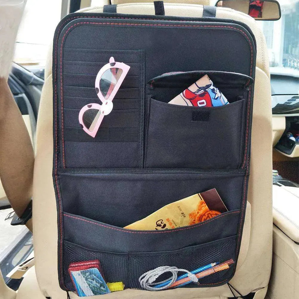 Car Back Storage Bag Organizer Foldable Tray Accessories - EX-STOCK CANADA