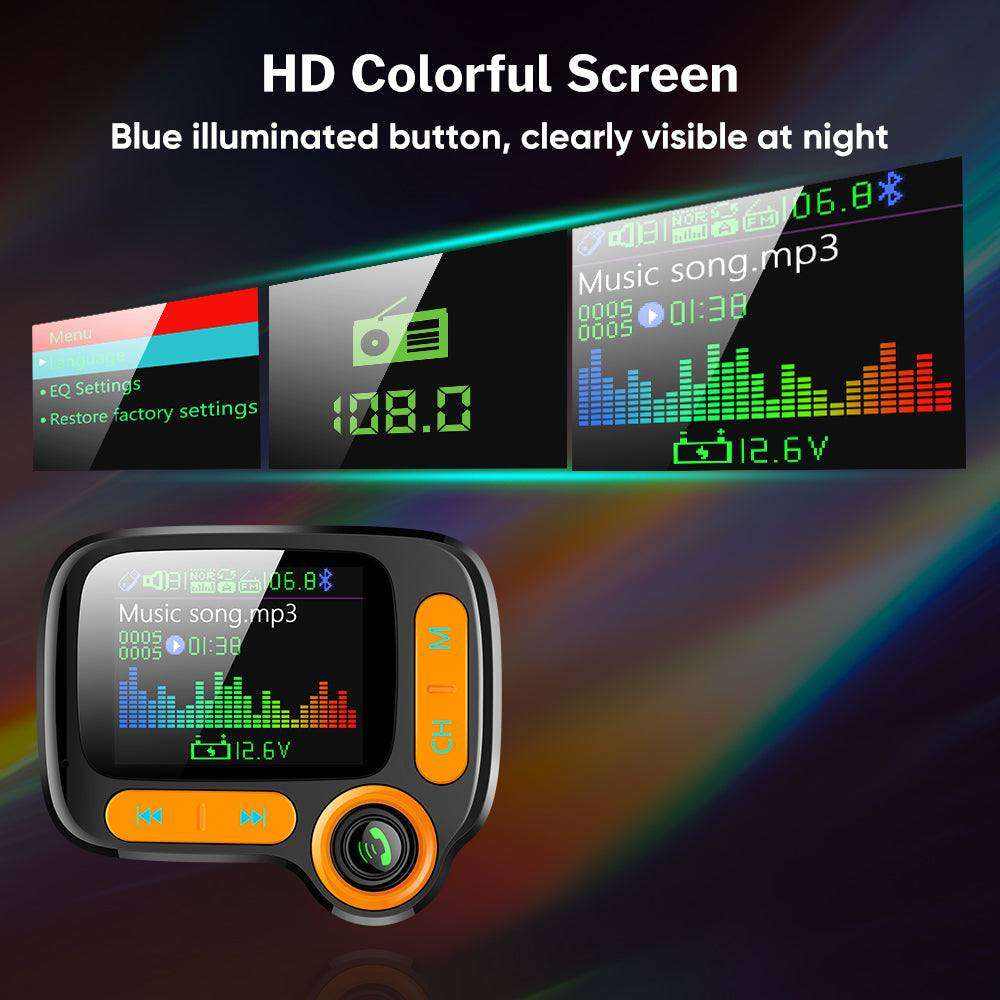 Car Bluetooth Multi Function Player With Large Color Screen - EX-STOCK CANADA