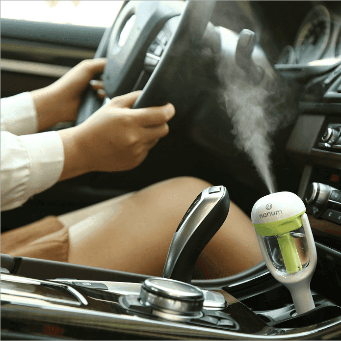 Car Humidifier Air Purifier Freshener Essential Oil Diffuser - EX-STOCK CANADA