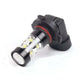 Car Lights Styling High Power 6000K White LED Fog Bulbs H10 Socket - EX-STOCK CANADA