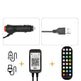 Car RGB Strip Lights: Wireless Music Control, Waterproof LED, Remote. - EX-STOCK CANADA