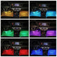 Car RGB Strip Lights: Wireless Music Control, Waterproof LED, Remote. - EX-STOCK CANADA