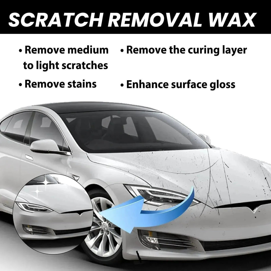 Car Scratch Wax Repair Protection Polishing Mark Removal Surface Maintenance Decontamination Abradant. - EX-STOCK CANADA