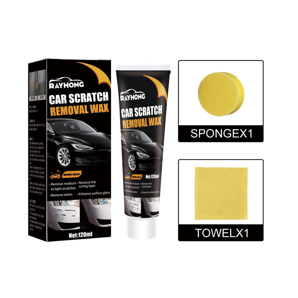Car Scratch Wax Repair Protection Polishing Mark Removal Surface Maintenance Decontamination Abradant. - EX-STOCK CANADA