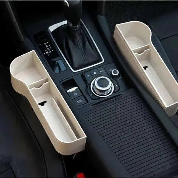 Car Seat Gap Storage Box for Wallet Phone Coins Keys Cards - EX-STOCK CANADA