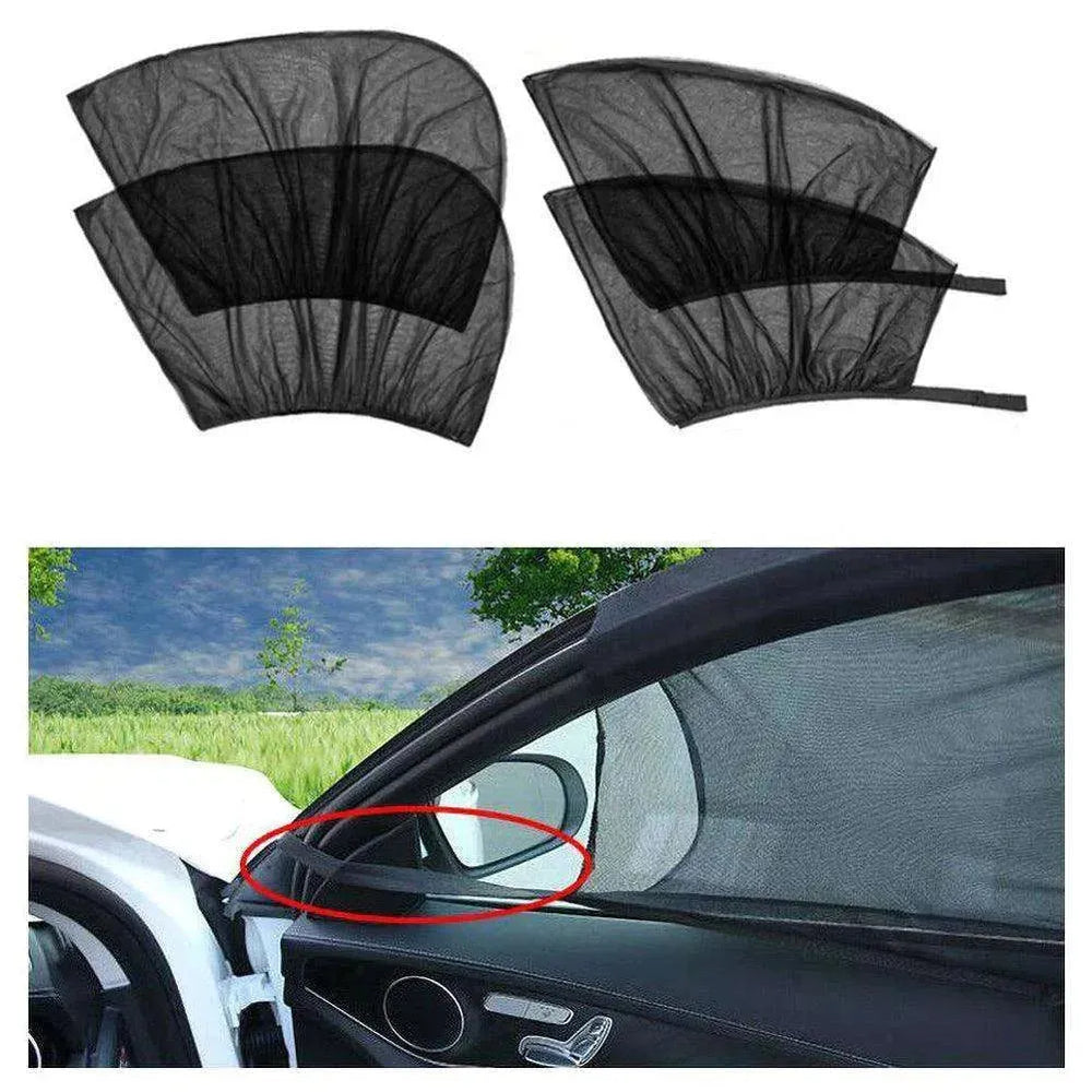 Car Sun Shade Mesh - Anti-Mosquito Shield - EX-STOCK CANADA