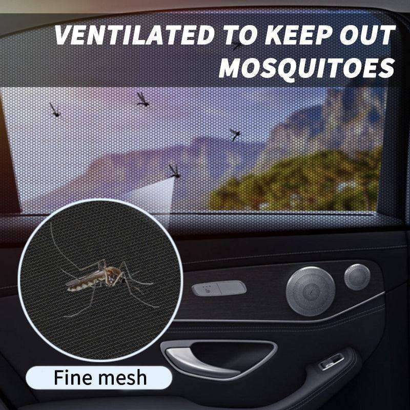 Car Sun Shade Mesh - Anti-Mosquito Shield - EX-STOCK CANADA
