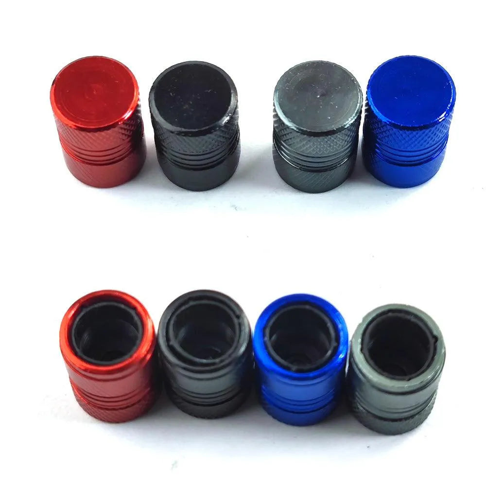 Car Tire Aluminum Car Dust Protection Cap Valve Cover - EX-STOCK CANADA