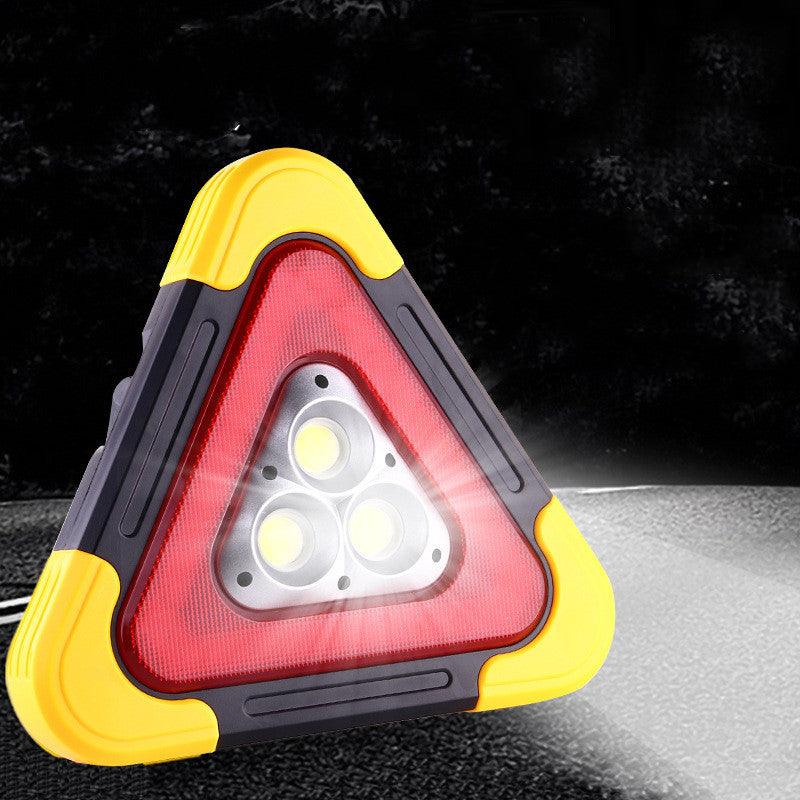 Car Tripod Warning Sign Parking Reflective Solar Light - EX-STOCK CANADA