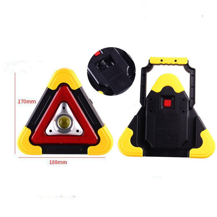 Car Tripod Warning Sign Parking Reflective Solar Light - EX-STOCK CANADA