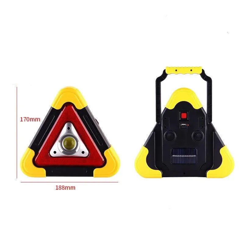 Car Tripod Warning Sign Parking Reflective Solar Light - EX-STOCK CANADA