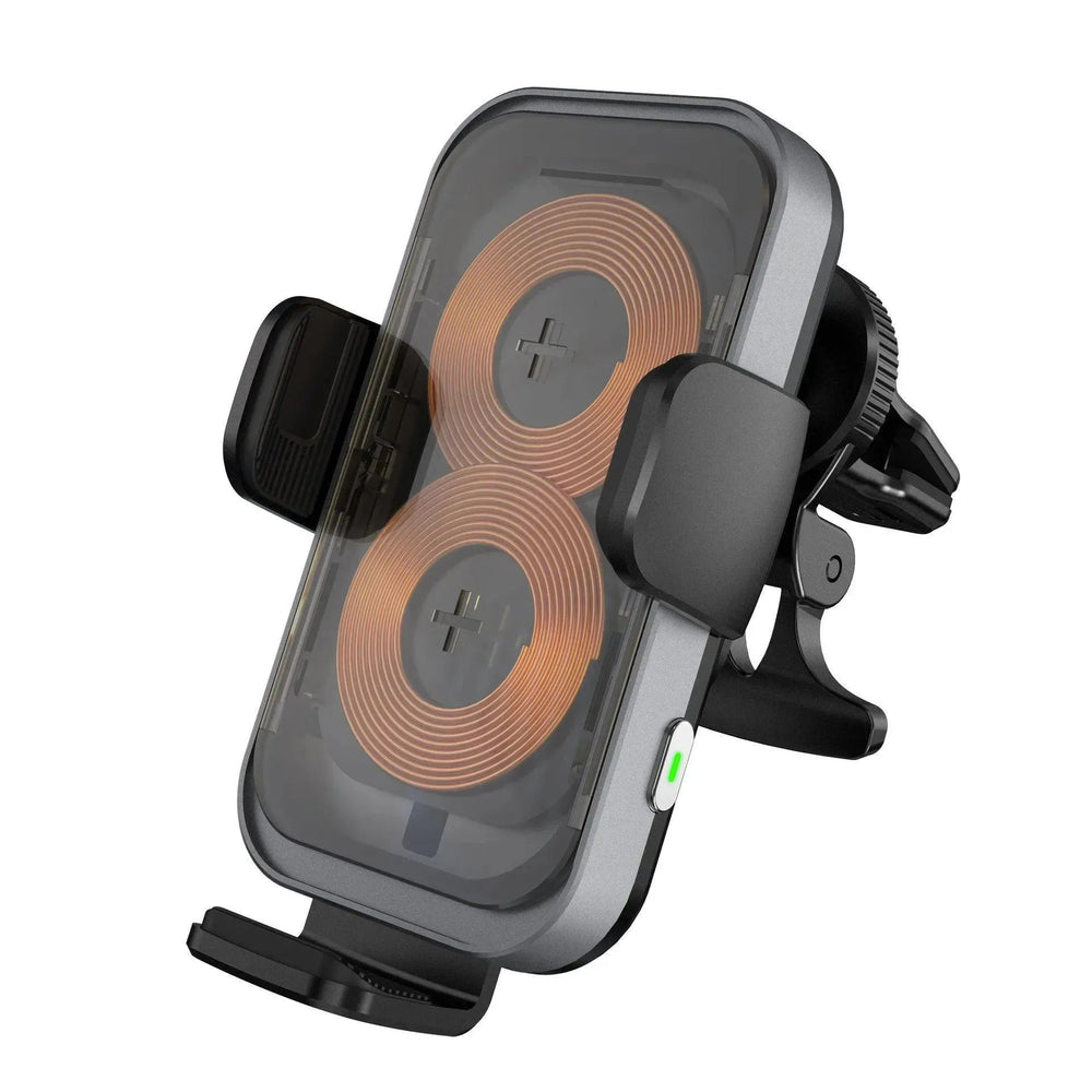 Car Wireless Charger Folding Mobile Phone - EX-STOCK CANADA