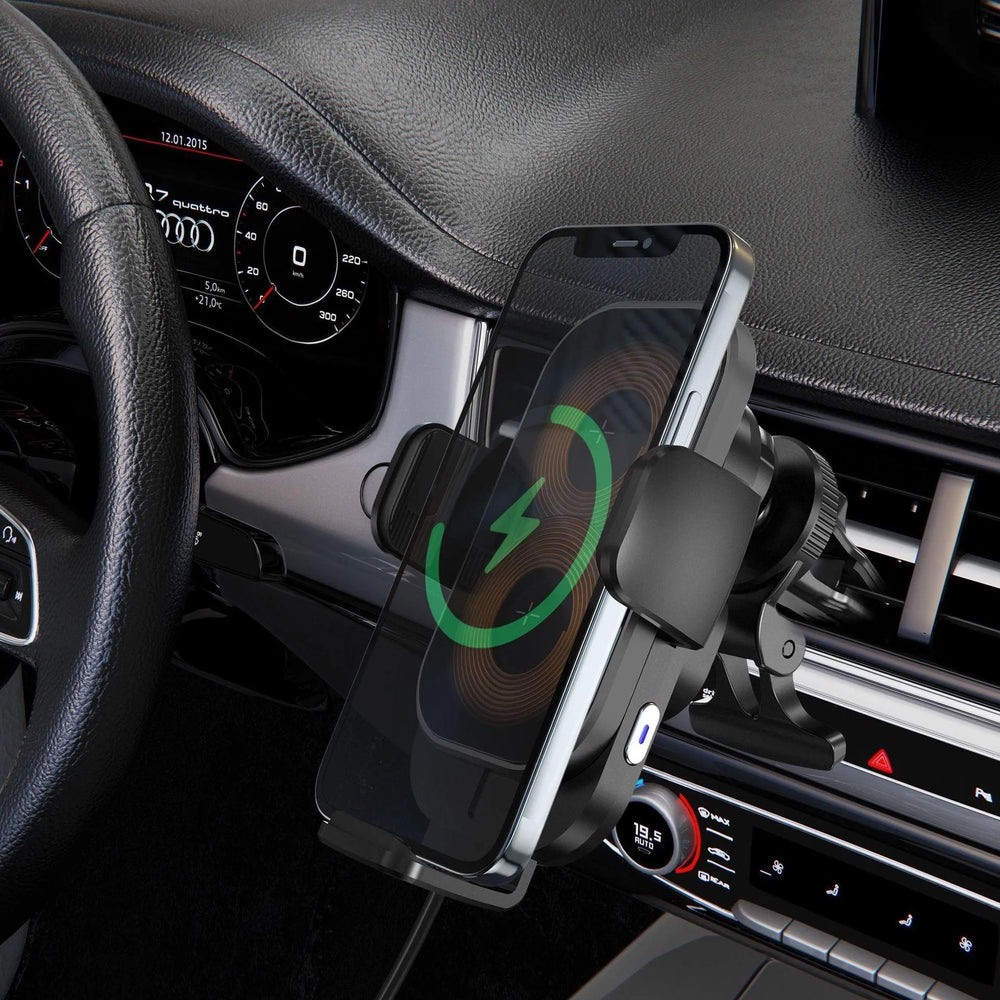 Car Wireless Charger Folding Mobile Phone - EX-STOCK CANADA