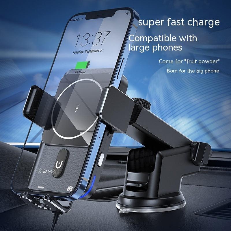 Car Wireless Charger Mobile Phone Holder - EX-STOCK CANADA