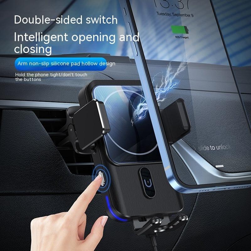 Car Wireless Charger Mobile Phone Holder - EX-STOCK CANADA