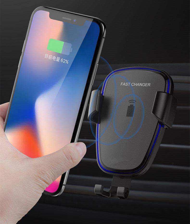 Car Wireless Charger Mobile Phone Wireless Charging Stand - EX-STOCK CANADA