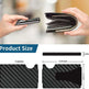 Carbon Fiber Blocking Slim Money Clip RFID Card Holder Metal Men Wallet Gift - EX-STOCK CANADA