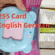 Card Early Education Children's Enlightenment English Learning Machine - EX-STOCK CANADA