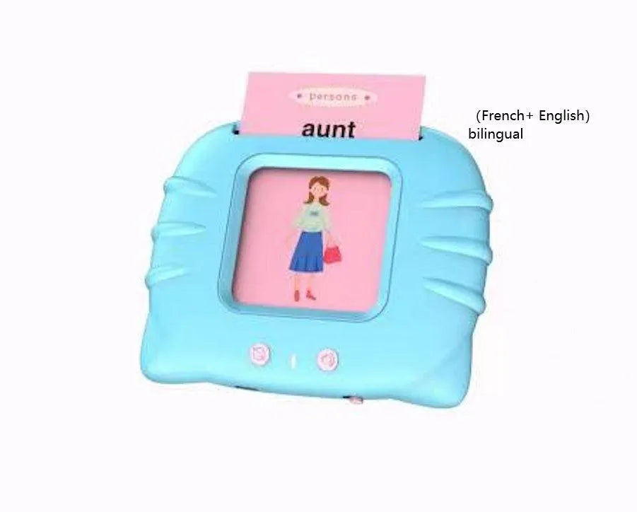 Card Early Education Children's Enlightenment English Learning Machine - EX-STOCK CANADA