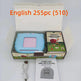 Card Early Education Children's Enlightenment English Learning Machine - EX-STOCK CANADA