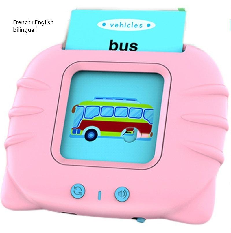 Card Early Education Children's Enlightenment English Learning Machine - EX-STOCK CANADA