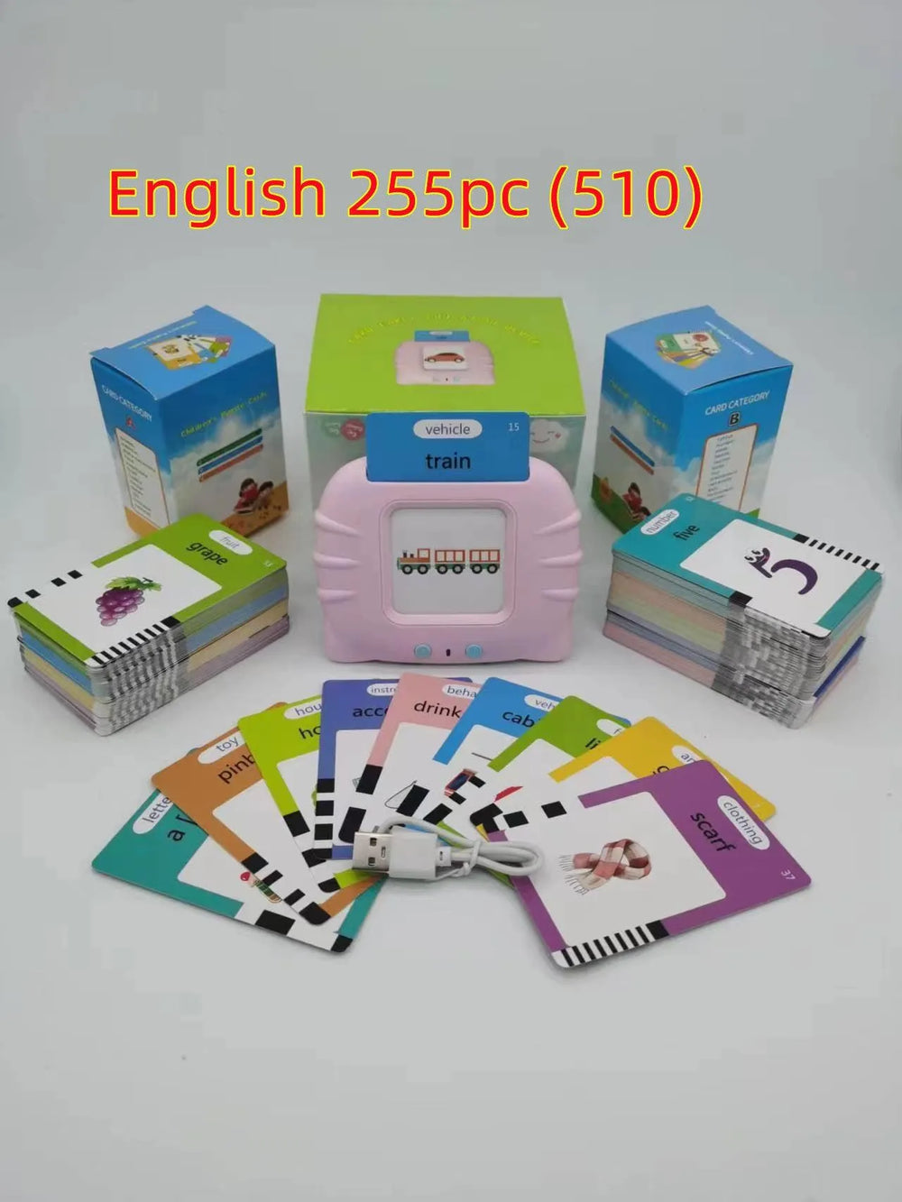 Card Early Education Children's Enlightenment English Learning Machine - EX-STOCK CANADA