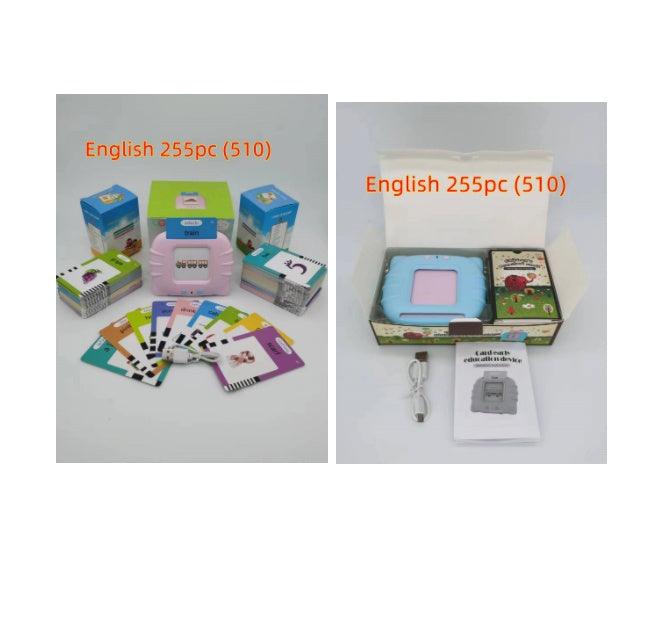 Card Early Education Children's Enlightenment English Learning Machine - EX-STOCK CANADA