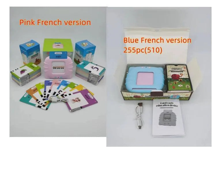 Card Early Education Children's Enlightenment English Learning Machine - EX-STOCK CANADA