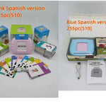 Card Early Education Children's Enlightenment English Learning Machine - EX-STOCK CANADA