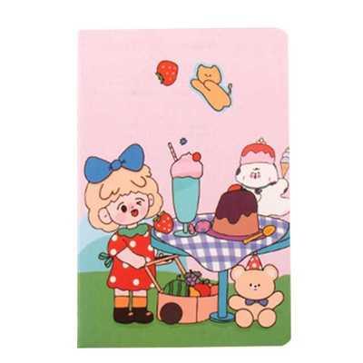 Cartoon A5 Notebook 30 Sheets For Office School Home Cartoon - EX-STOCK CANADA